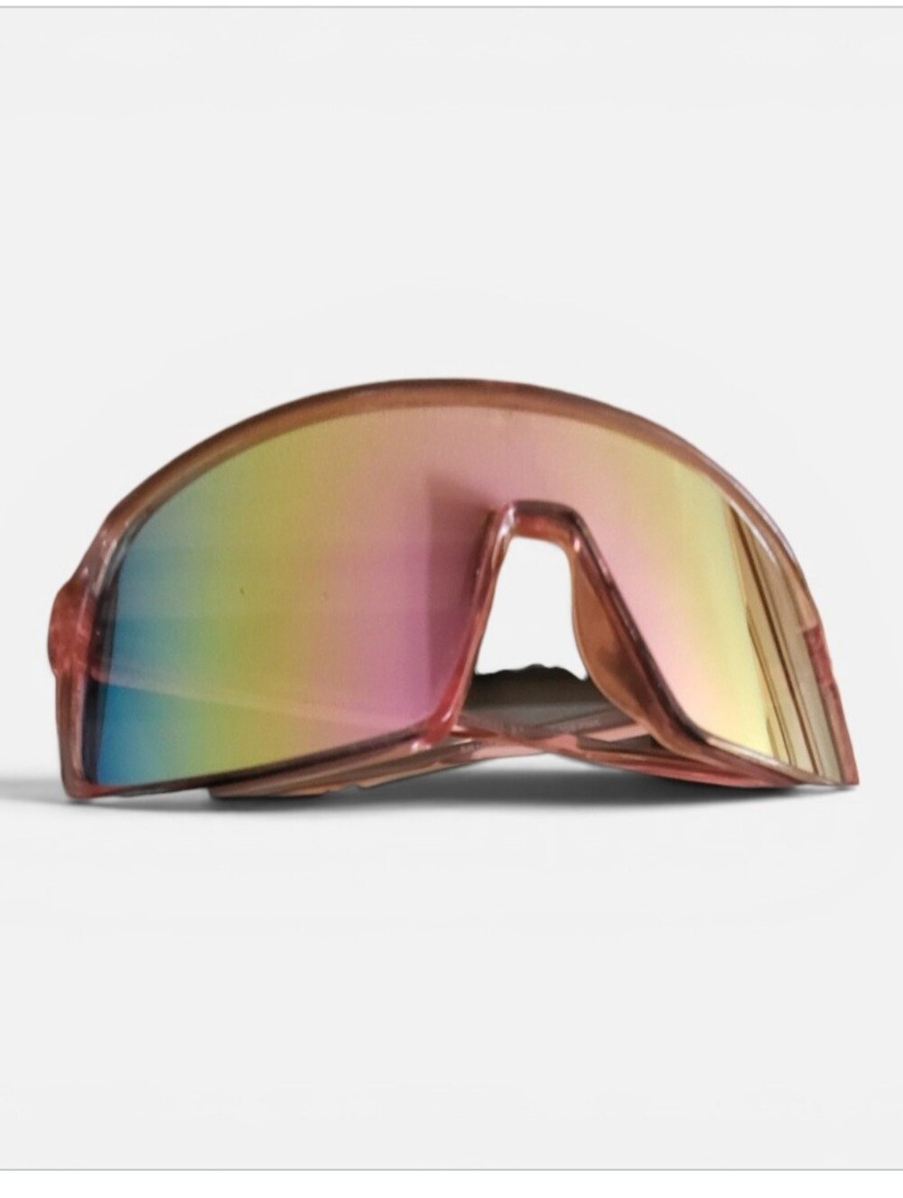 💓 Body Glove 💓 UNISEX Pink Polarized Shield Sunglasses